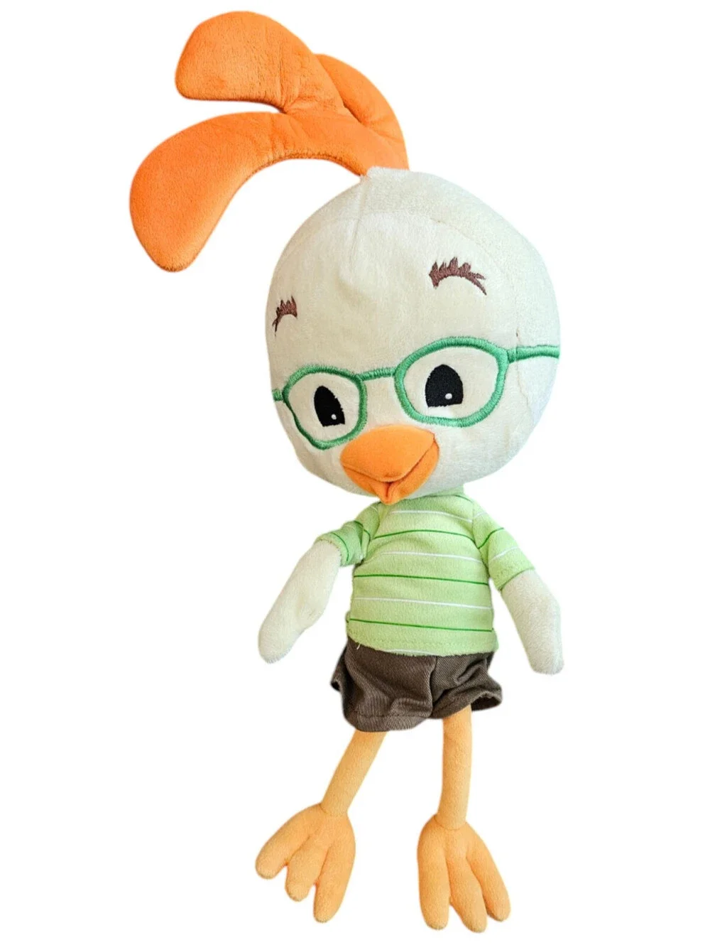 Disney Store Chicken Little Plush 17” Stuffed Animal Toy